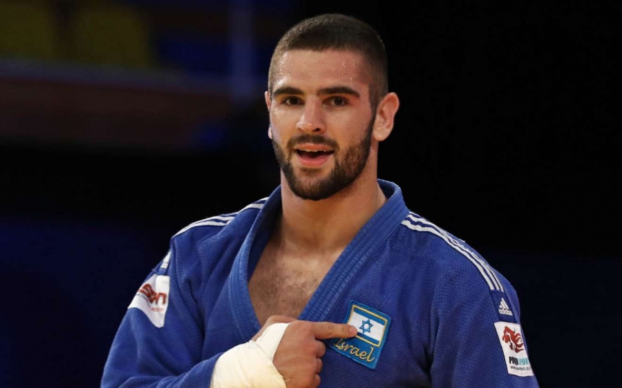 Израильский дзюдоист родом из Украины взял «золото» на чемпионате Европы